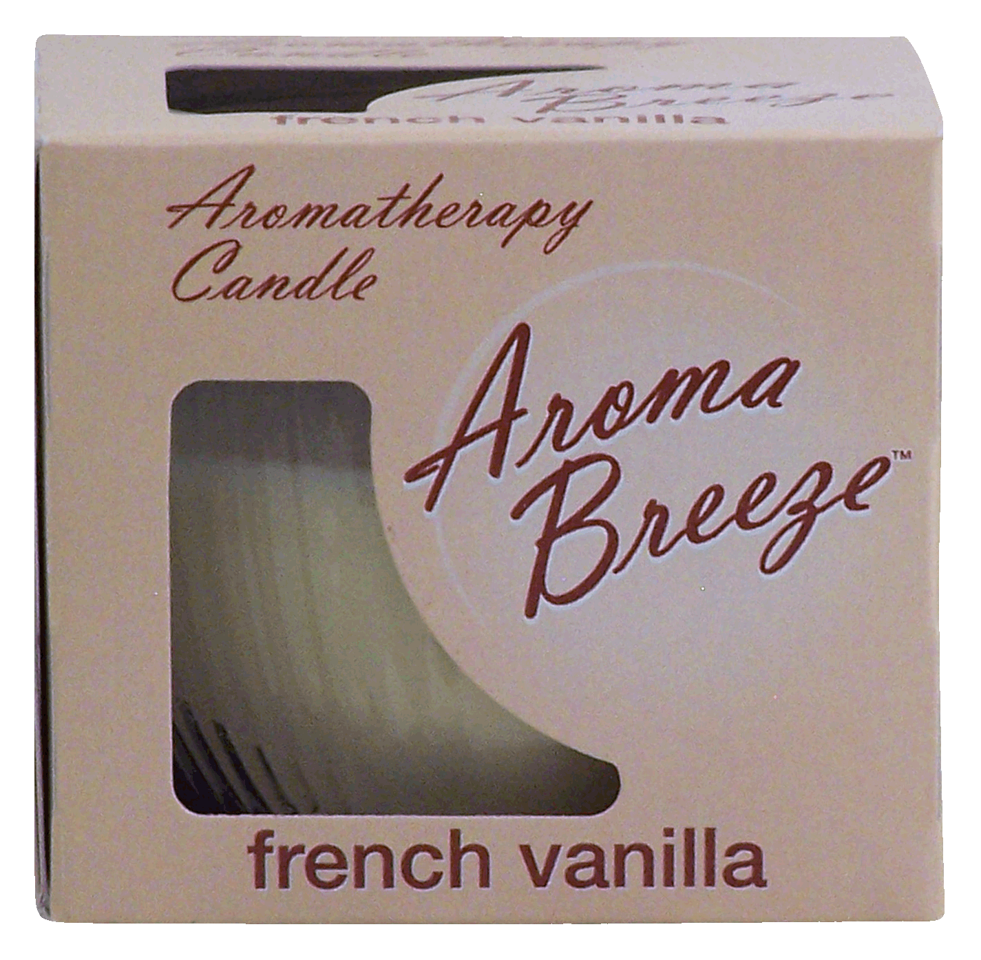 Aroma Breeze&nbsp;&nbsp;aromatherapy candle, french vanilla scent Full-Size Picture